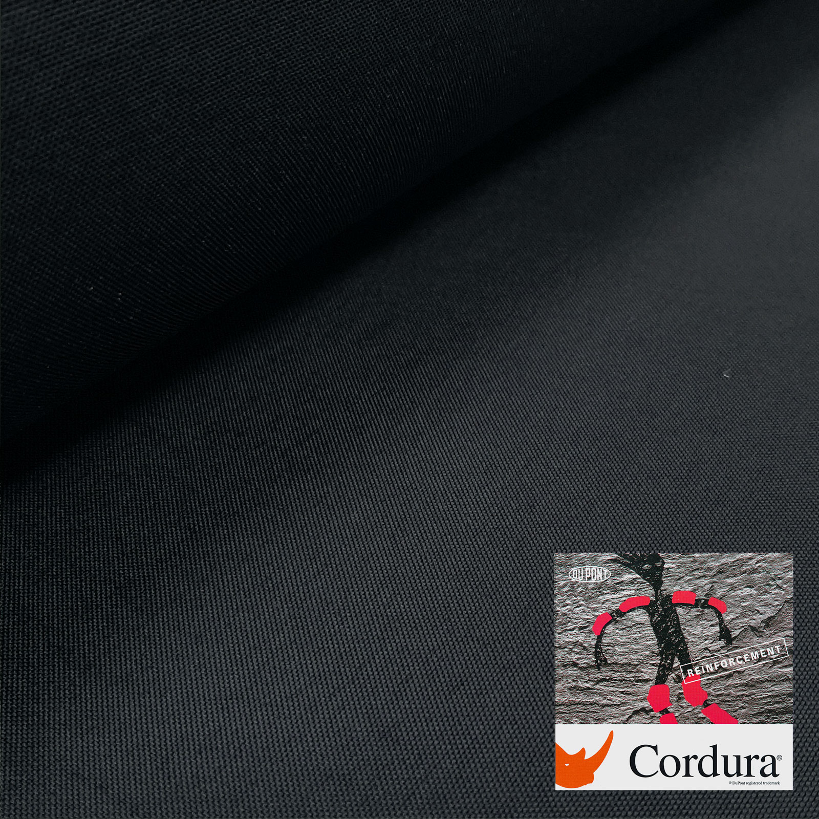 Cordura® Titan - 560 dtex stof med BIONIC FINISH® ECO imprægnering - Mørk marineblå