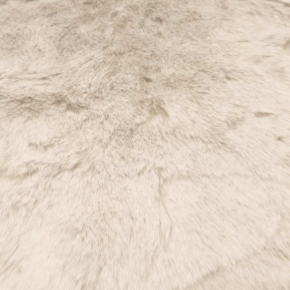 Vævet pels af arktisk ræv