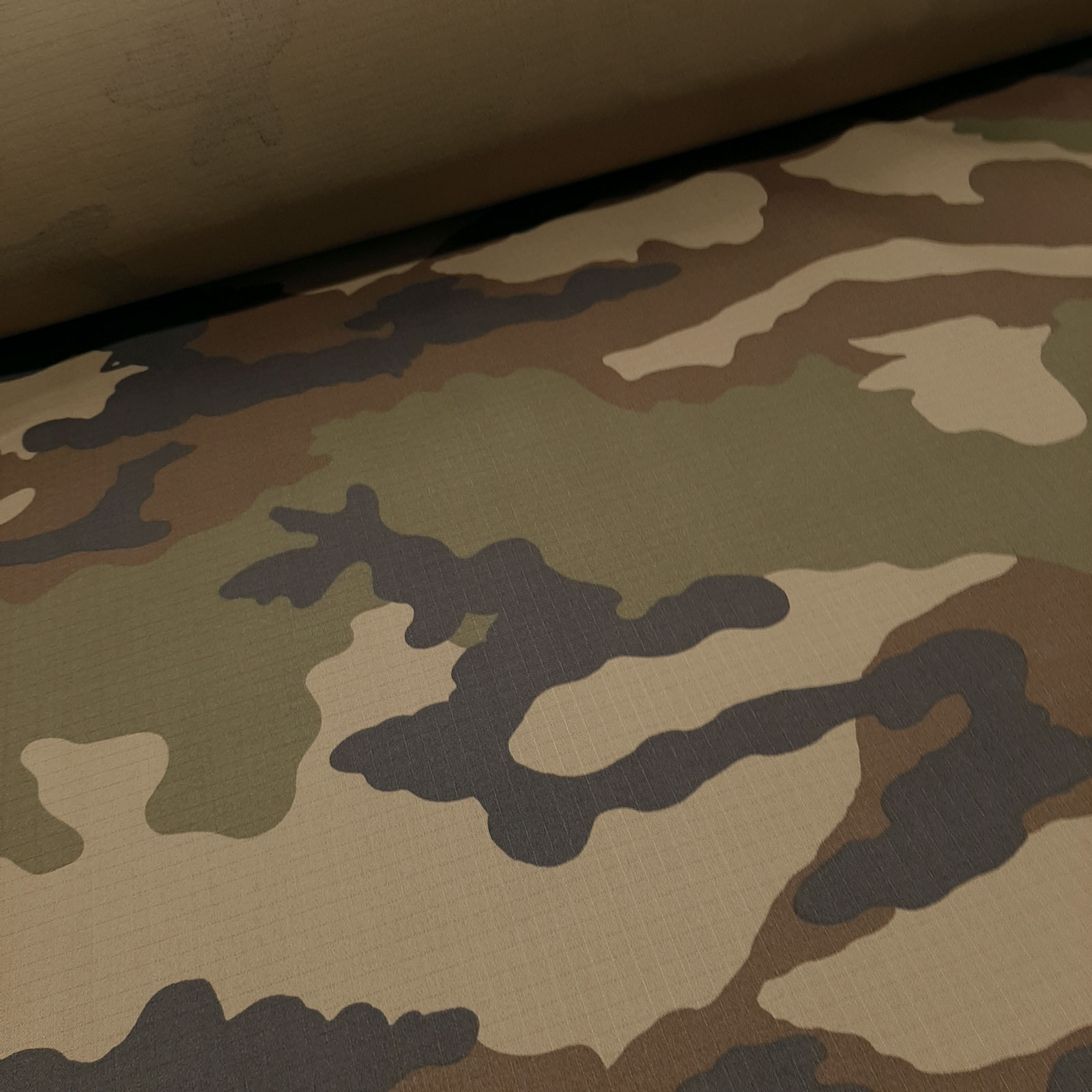 Aramid France Camouflage - Ripstop Camouflage Print med UPF 50+