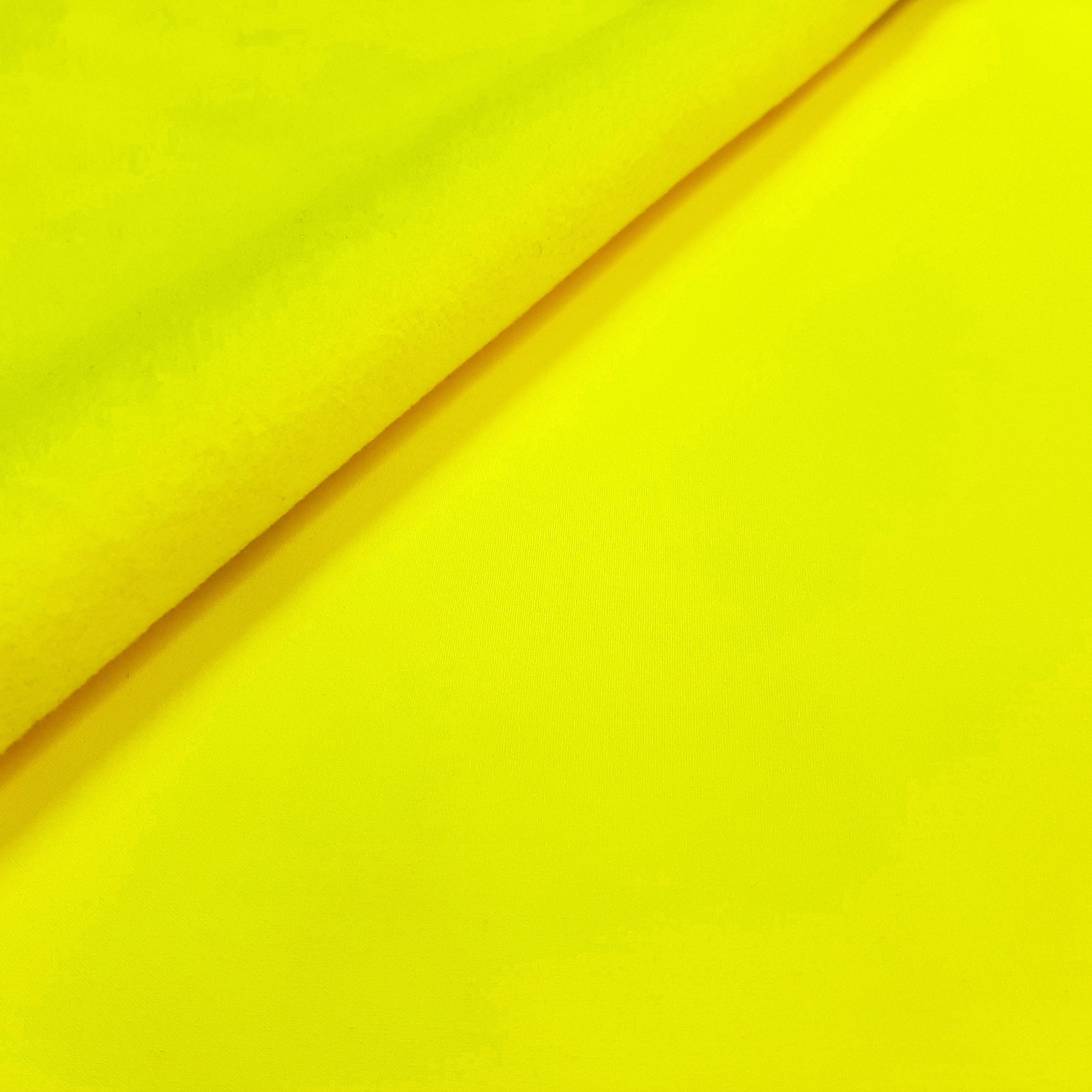 Vision - Softshell fluorescerende gul EN20471 - 1B produkt / 2. valg