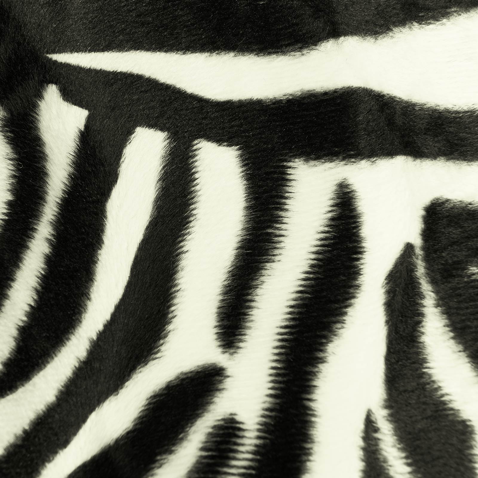 Zebra vævet skind (10 cm skridt)