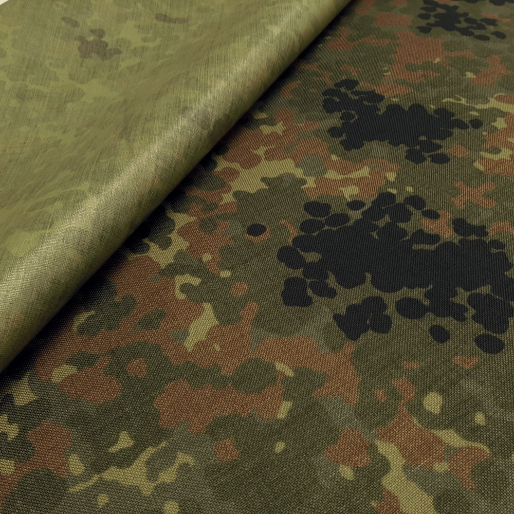 Admiral - 1100 dtex Cordura®-stof med camouflageprint