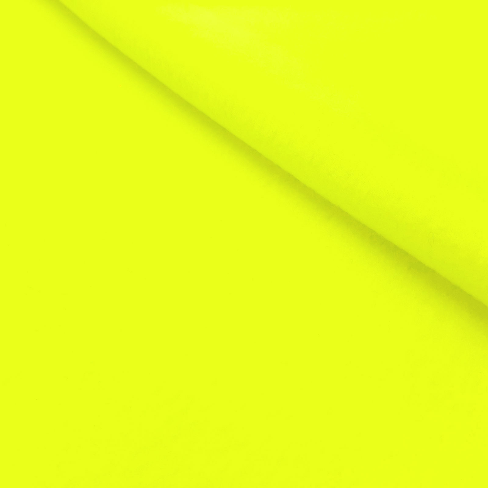 Polarfleece Mikrofiberdug lysende farver - Neon gul