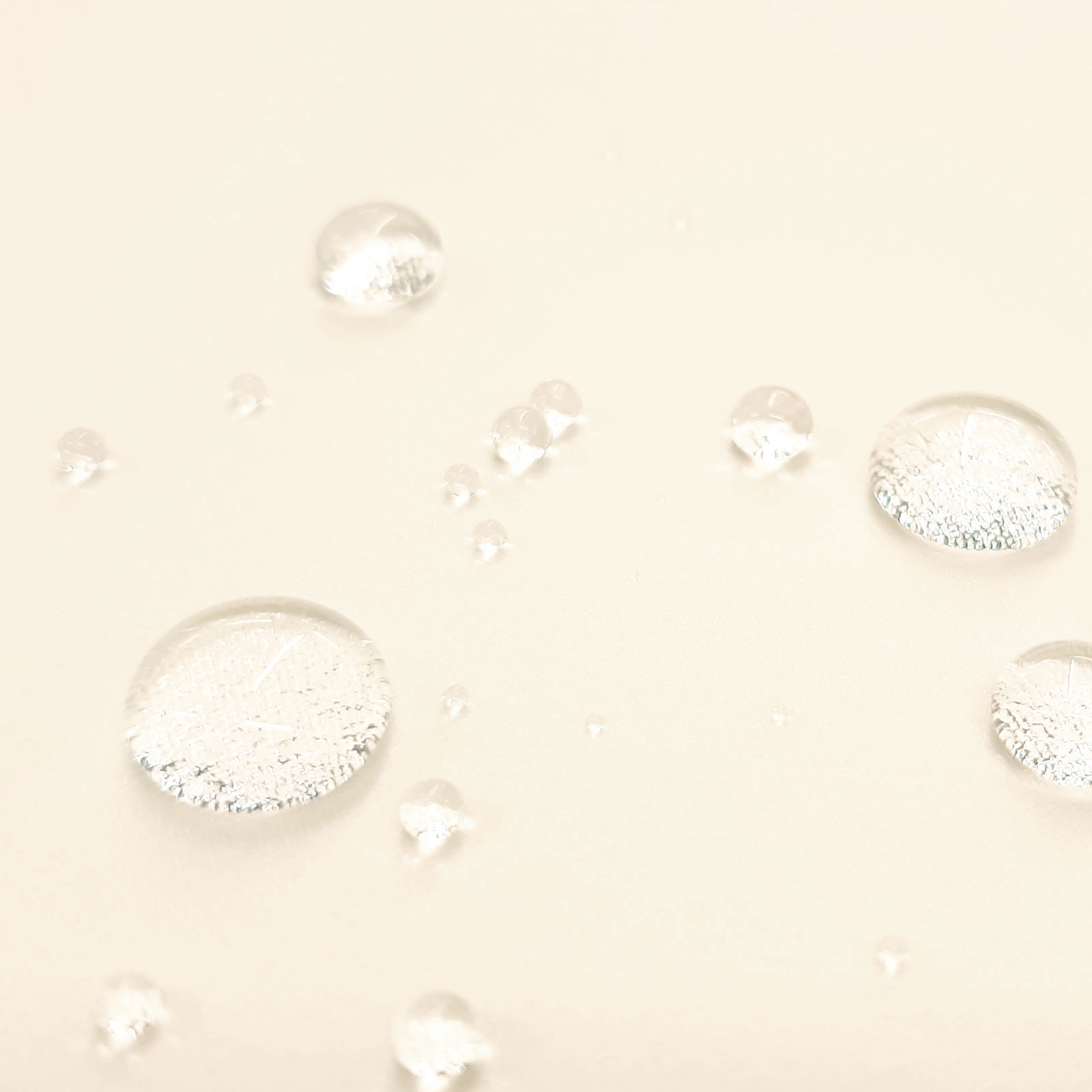 Phoebe - vandtæt vævet stof med microfleece - creme-hvid