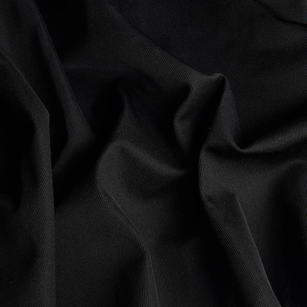 Elasticliner - Z-Liner til beklædningsgenstande og tasker - sort