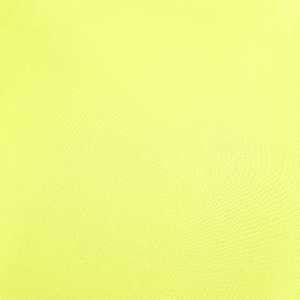 Deco taft / universalstof - neon gul-grøn