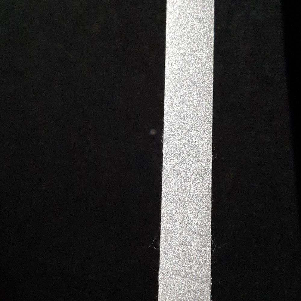 Reflekstape - 3M™ Scotchlite™ reflekterende stof 9910 - 10 mm bredde - pr. meter