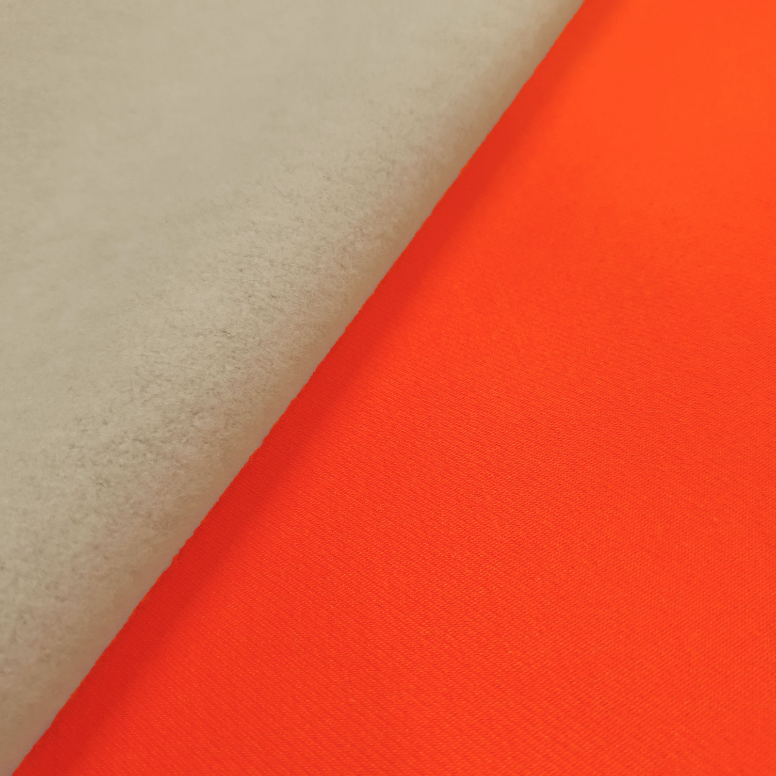 Taio - Softshell / Binding med uld - Neon orange EN20471