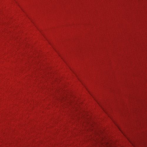 Bomuld sweat - Rød