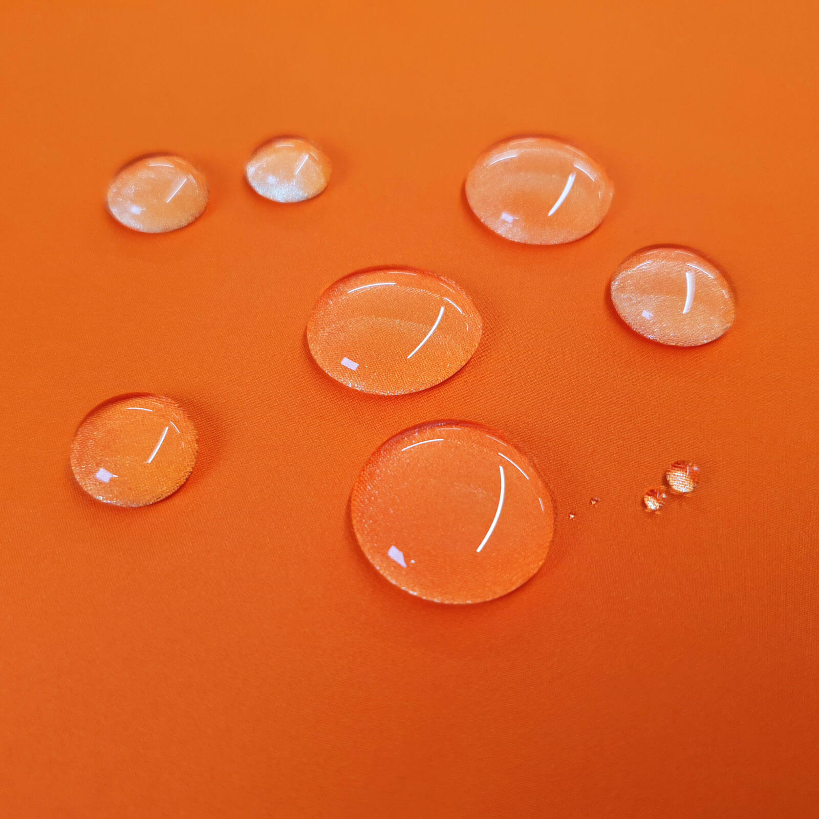 Kaleo - Polyamid mikrofiber med let belægning - Orange