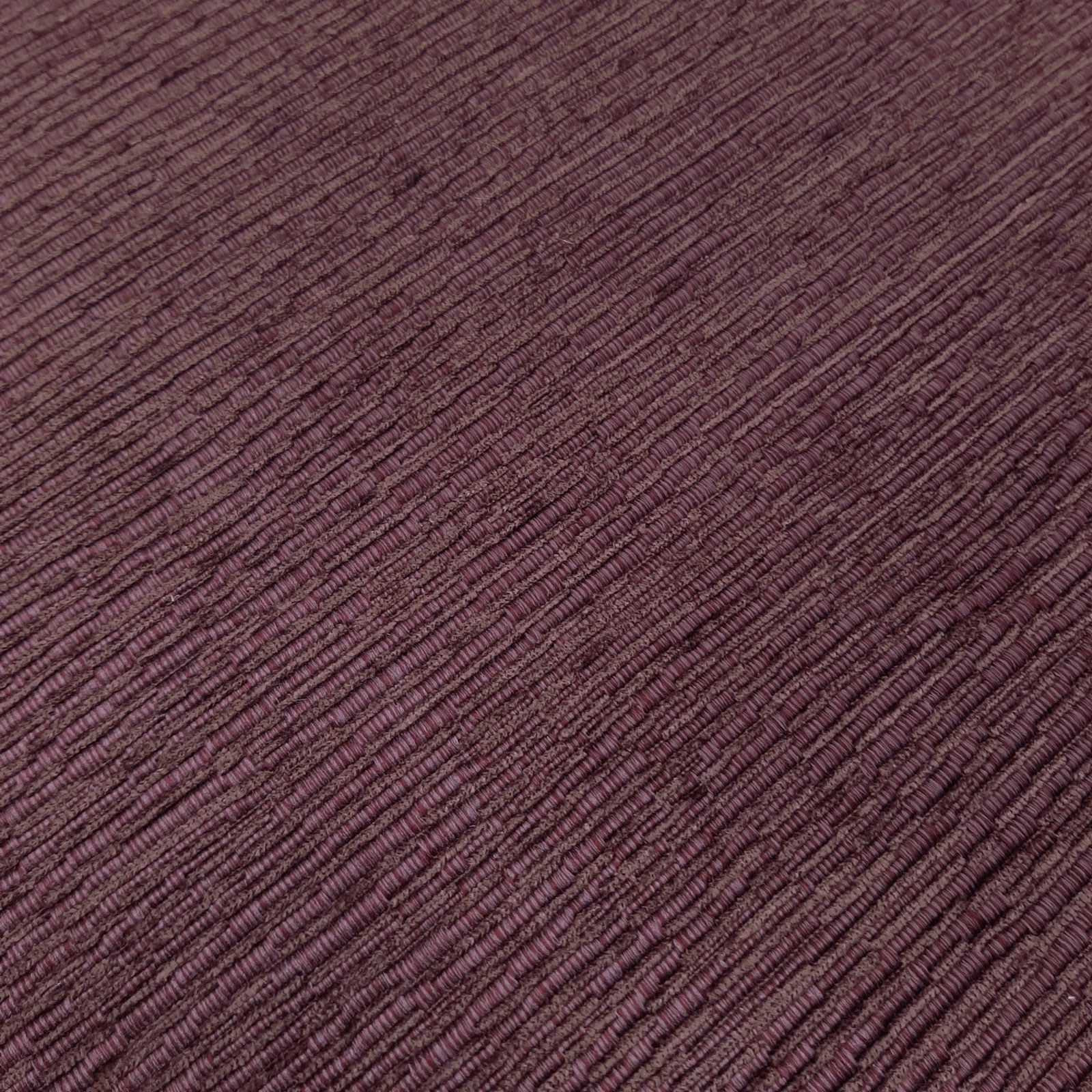 Sahco® Costes - design møbelstof med silke – Aubergine