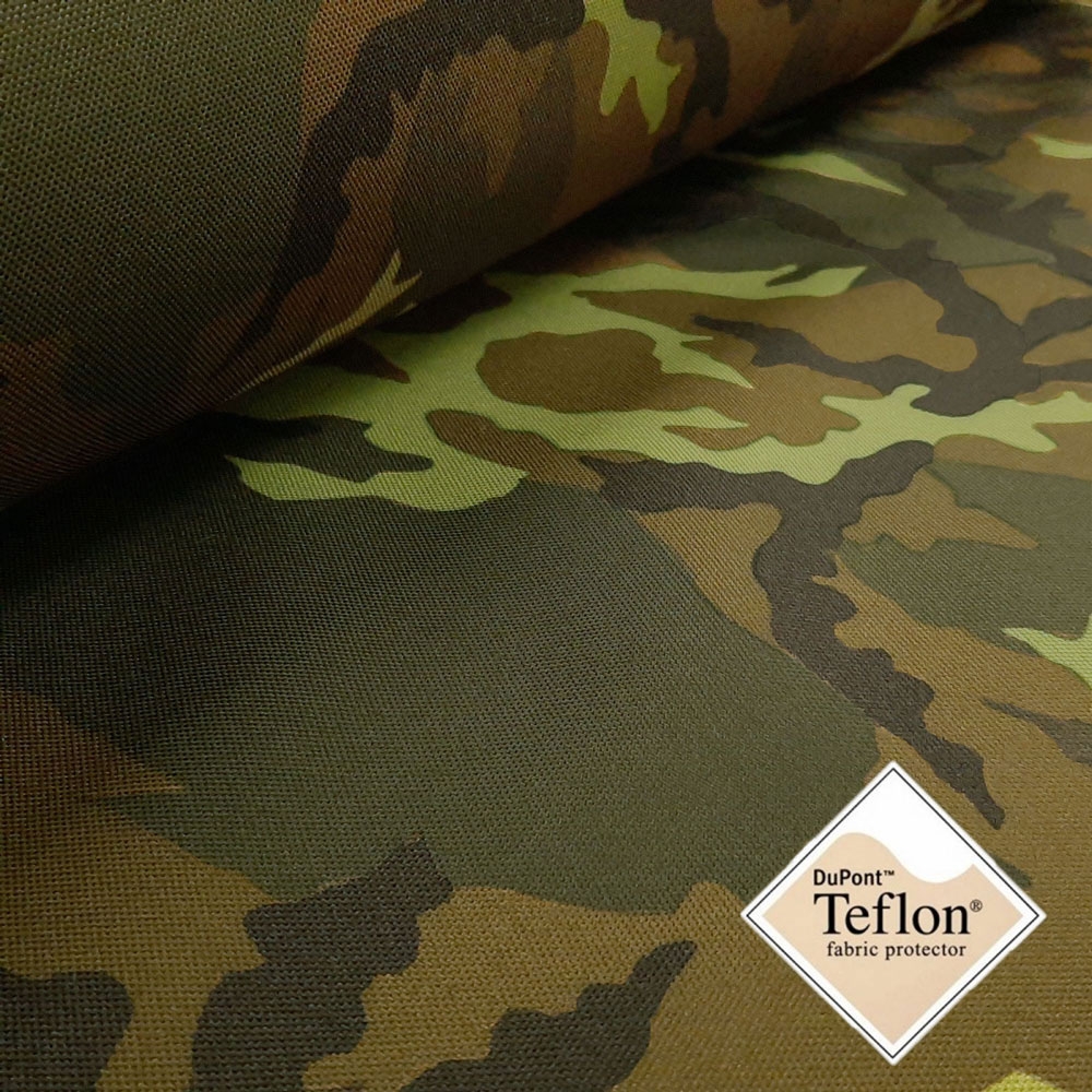 Lieutenant – Camouflage med Teflon® imprægnering og PU-belægning