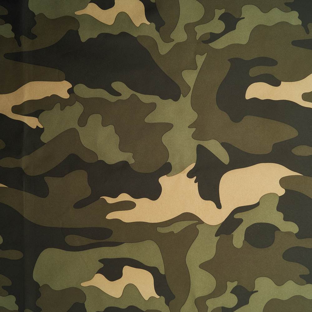 Gotcha - 4-farvet camouflageprintet yderstof med membran