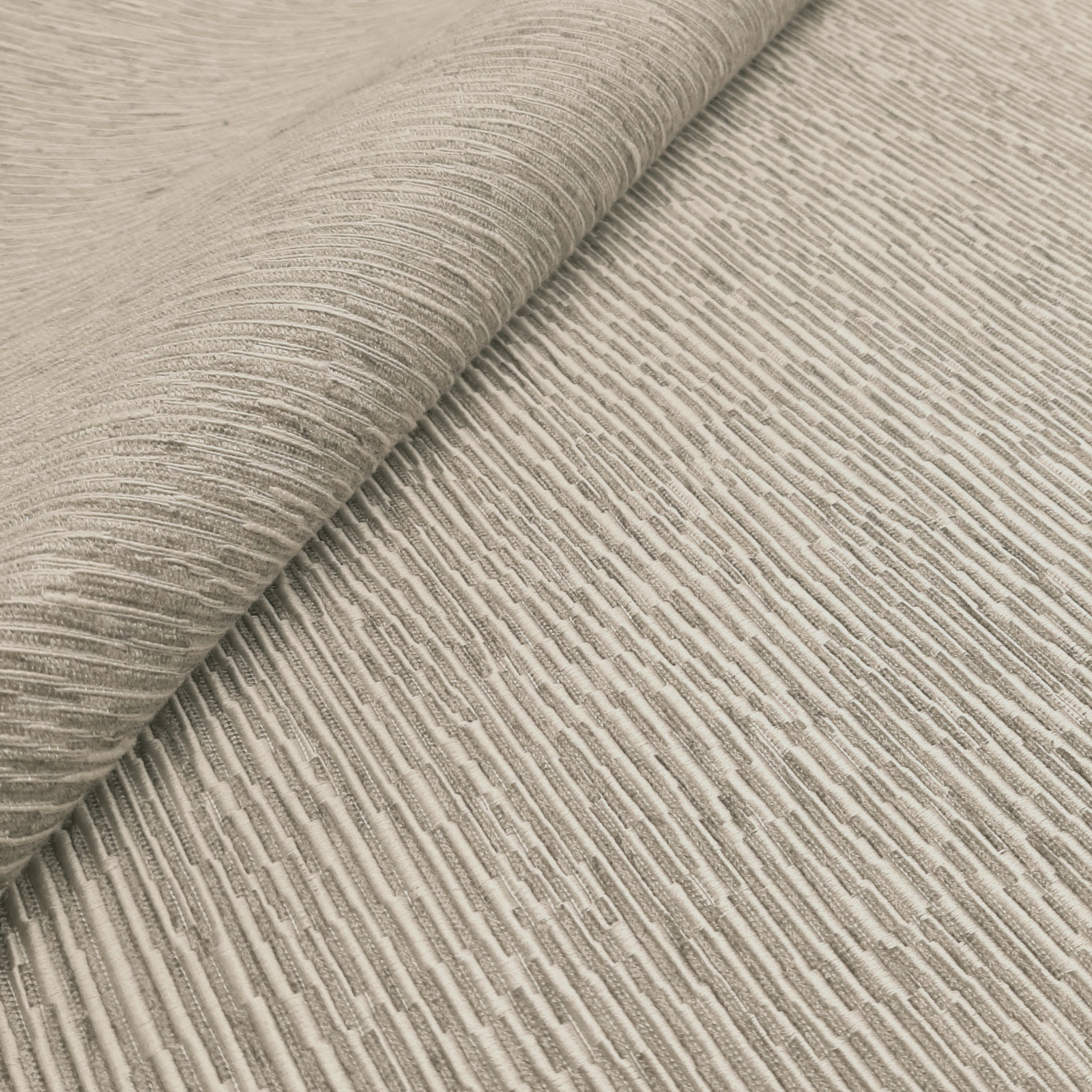 Sahco® Costes - design møbelstof med silke – Sølv