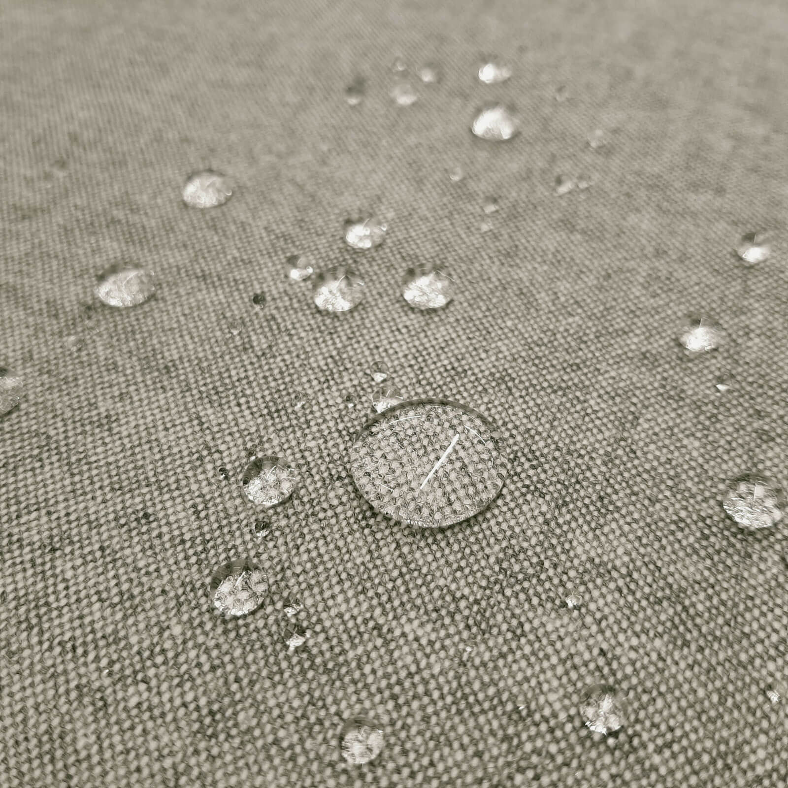 Konstantin - vandtæt uldtørklæde med klimamembran - yderstof laminat - lys grå-melange 