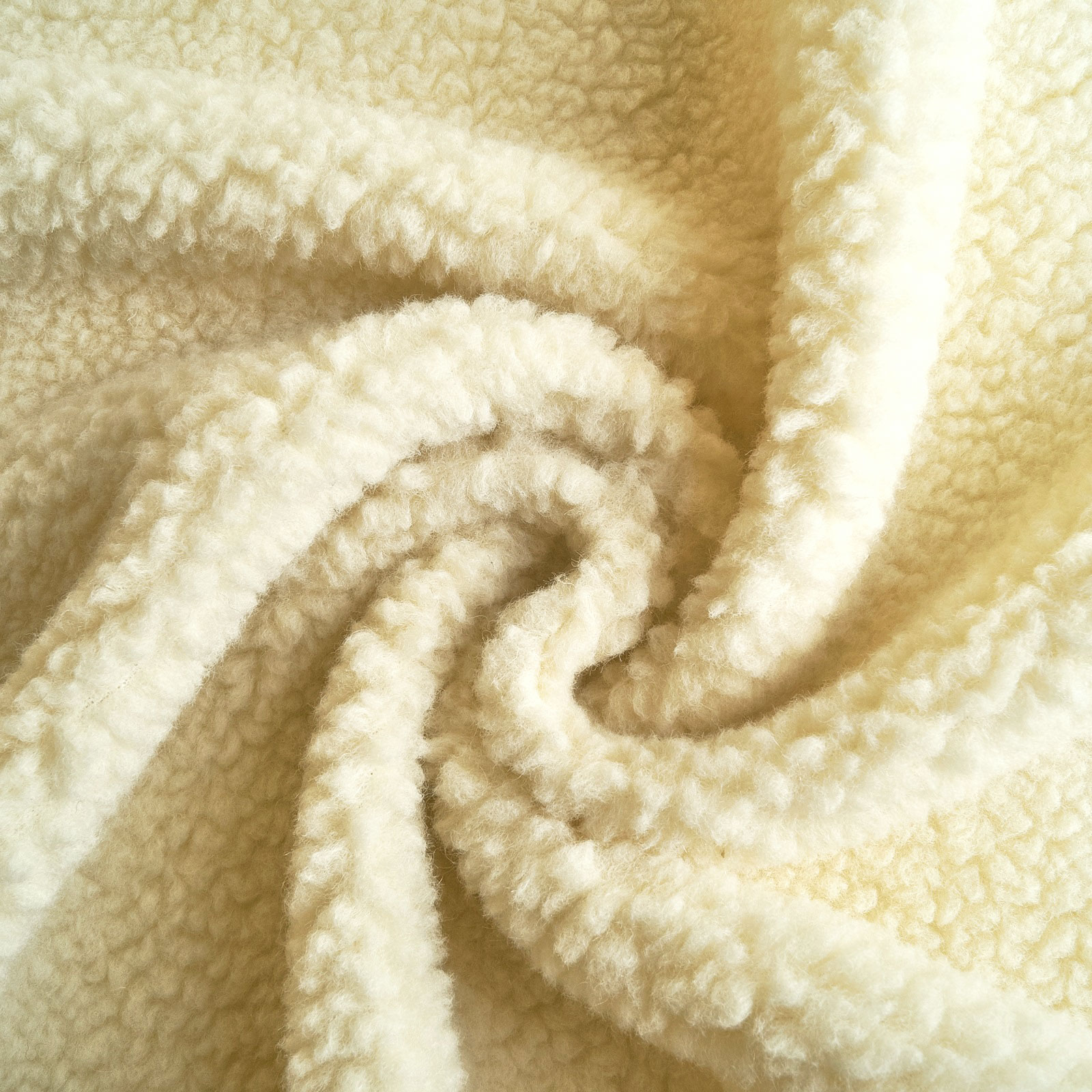Shaun - Oeko-Tex® Pure New Wool Plush - Natur - pr. 10 CM