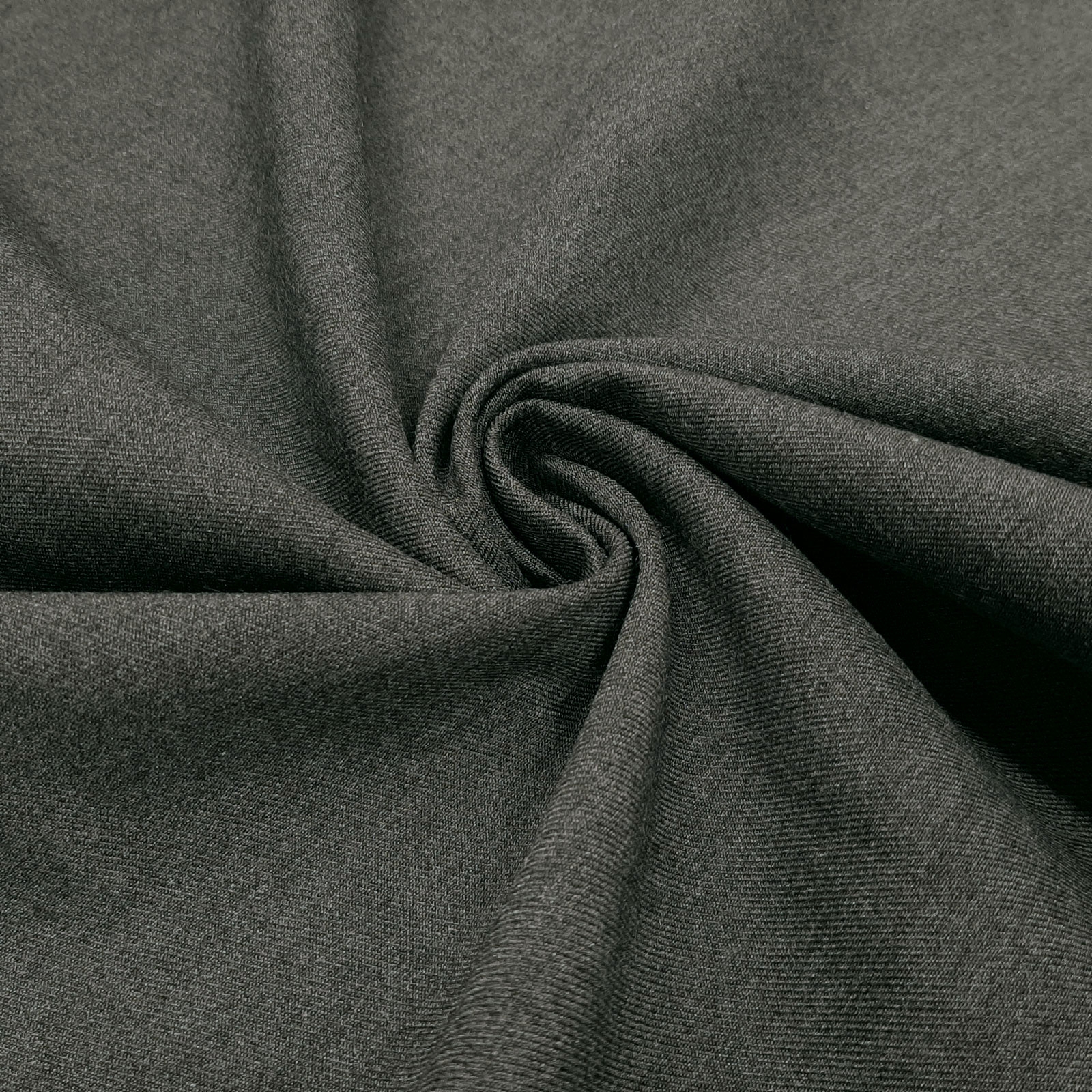 Zafar - Aramid uld tørklæde - Dark grey-melange
