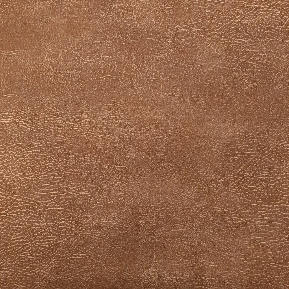 Imiteret læder Vintage-seddel - beige/brun