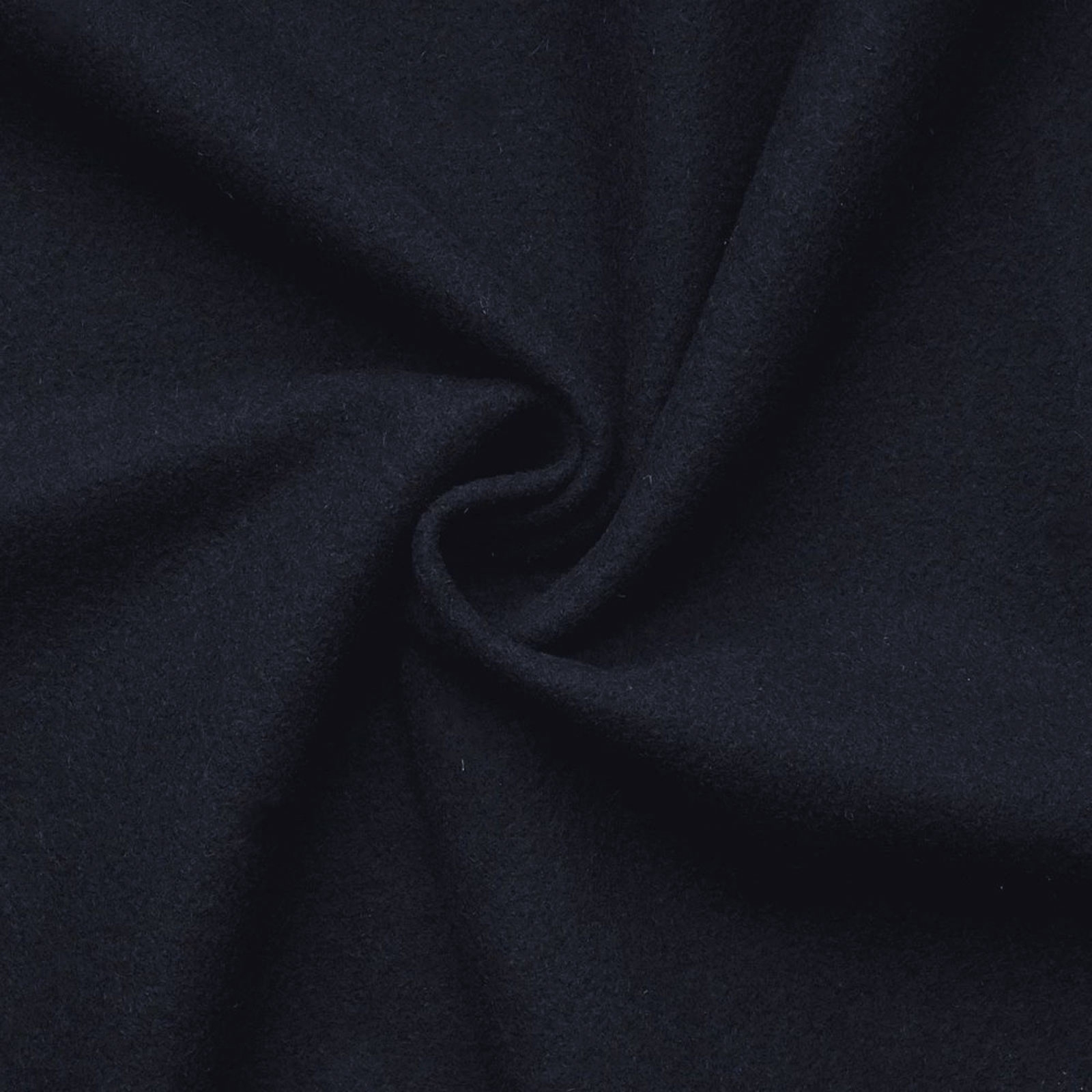 GABY uldstof - Mørk marineblå