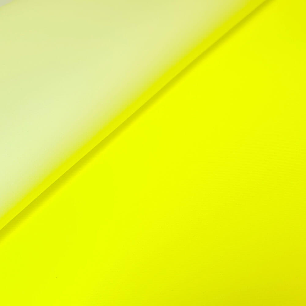 Amira - Antistatisk yderstoflaminat - Fluorescerende gul EN20471