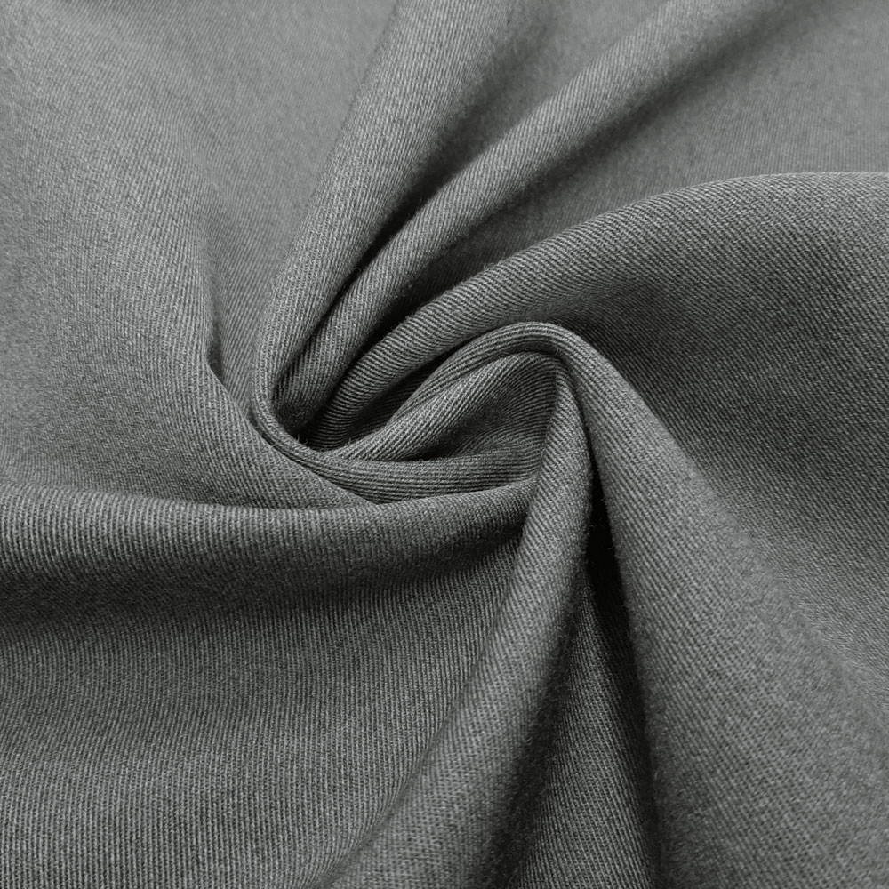 Franko - Uldklud - 100% uld - gråmeleret